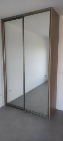 Vnitřní uspořádání skříně na míru, antracit