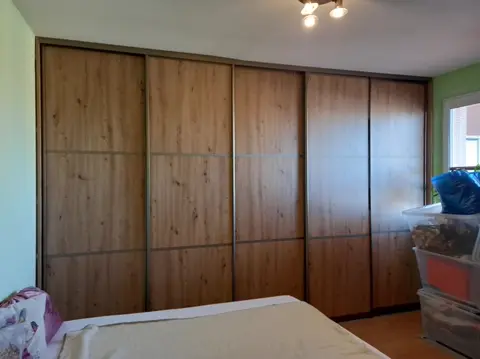 Posuvné dveře na míru do chodby a předsíně, šedá