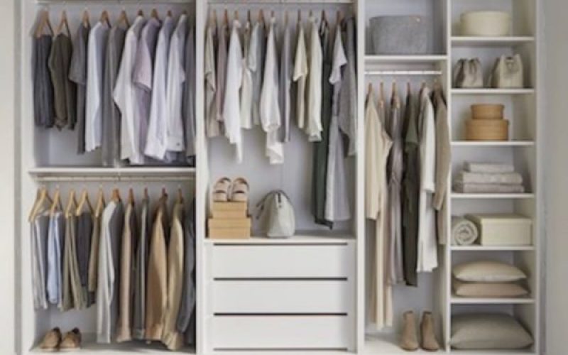 Vestavěná skříň na míru: přehled modulů pro ideální vnitřní uspořádání