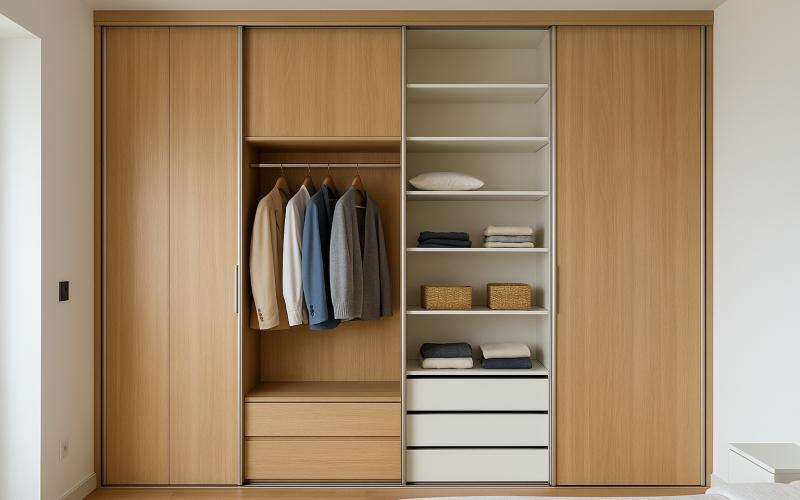 Vestavěné skříně: jak vybrat vestavěnou skříň, která vám bude sloužit roky