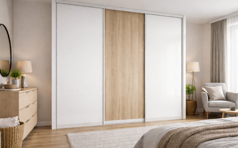 Levné vestavěné skříně: kde se vyplatí šetřit a kde už ne