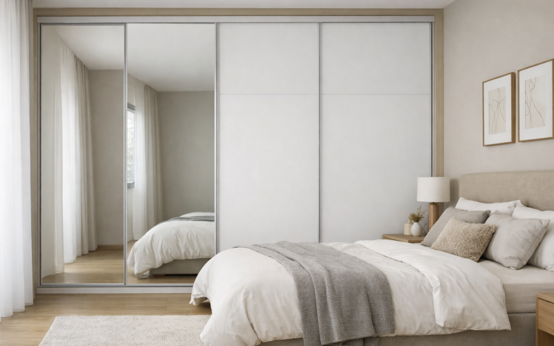 Úložný prostor v ložnici – řešení bez kompromisů