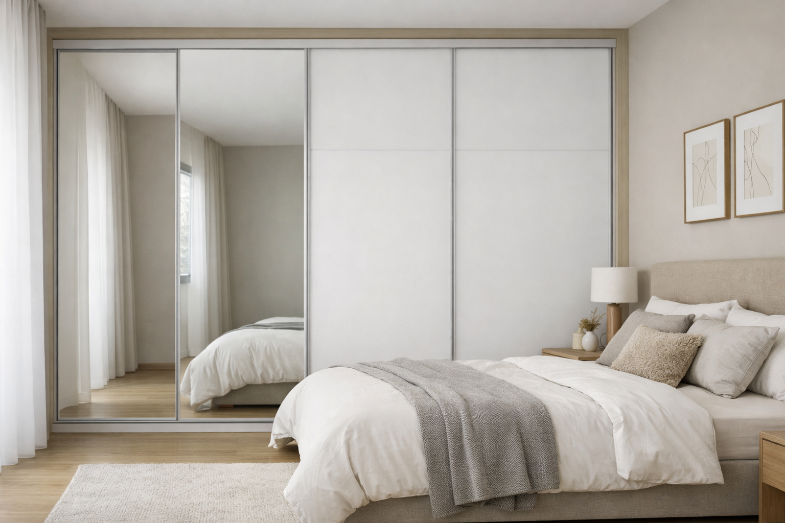 Úložný prostor v ložnici – řešení bez kompromisů